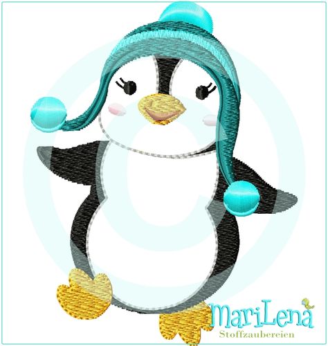 ♥ Pinguin 3 ♥ Appli 10x10