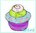 Set Muffin Doodles Appli 13x18