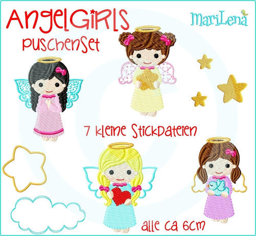 Set for baby shoes AngelGirls