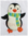 ♥ Penguin 1 ♥ Appliqué 4x4"