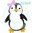 Pinguine Set Applis 10x10
