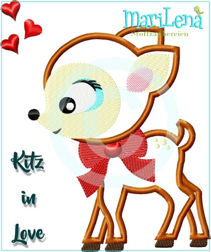 ♥ Kitz in Love  ♥ Appli 13x18