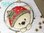 Christmas Bear 2 Button Doodle Applikation