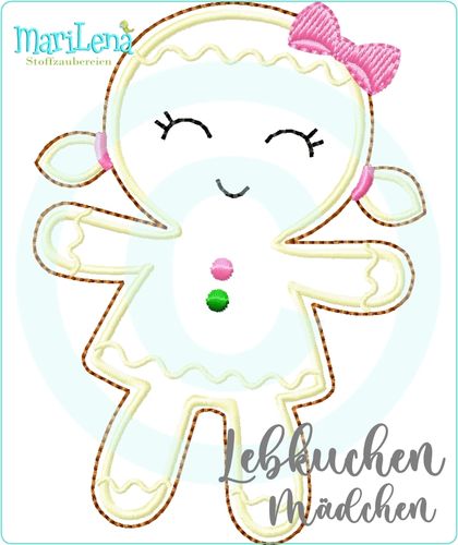Freebie  Gingerbread girl PERSONAL USE only!